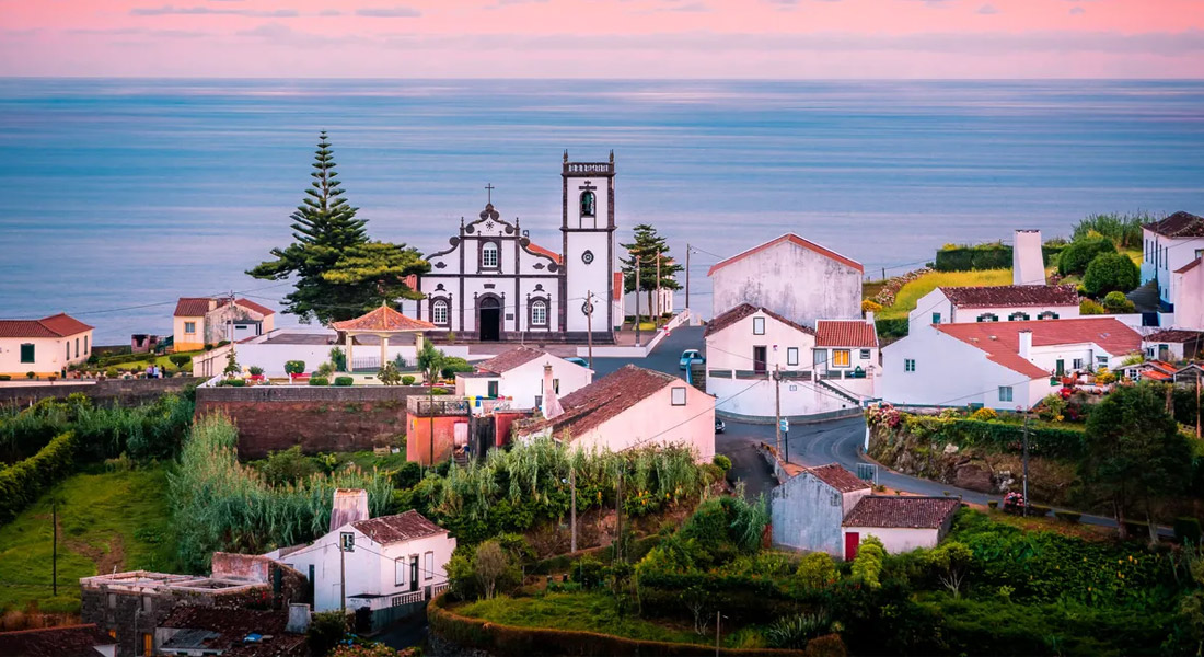 the azores portugal